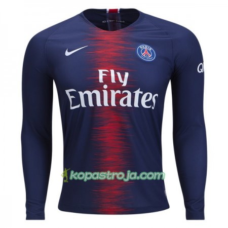 Billiga Fotbollströjor Paris Saint-Germain Hemma tröja 2018/19 Långärmad